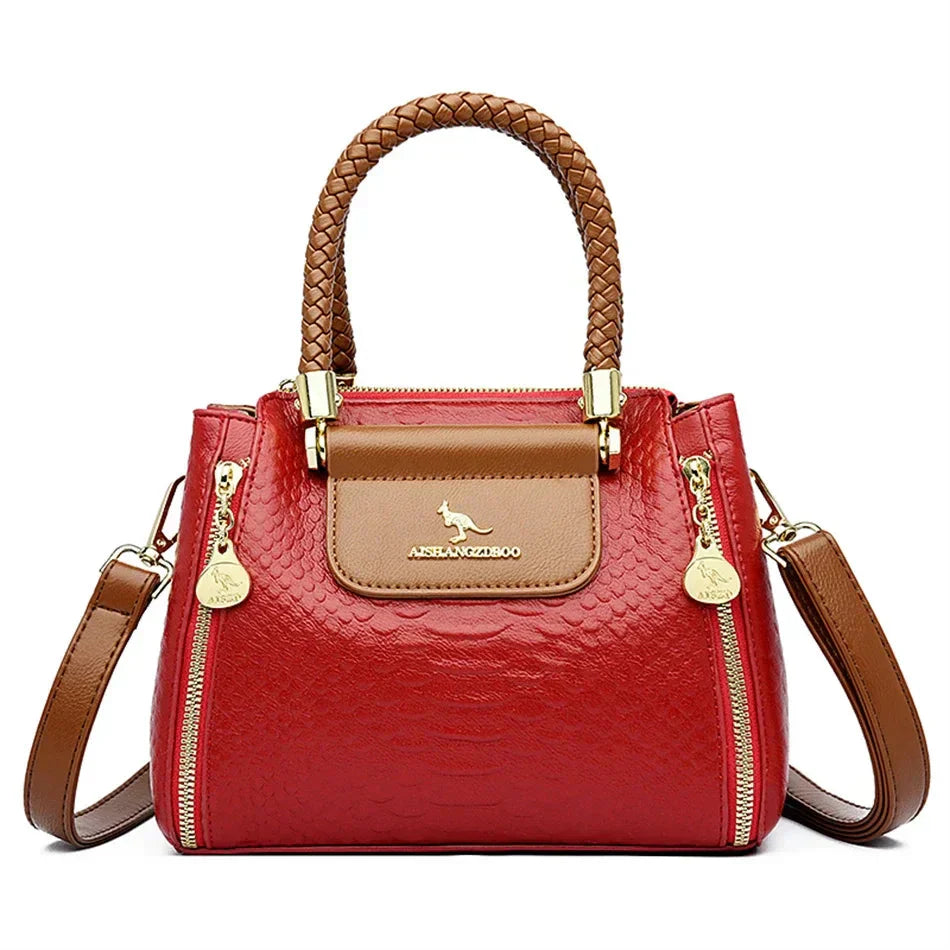 Soline™ | Sac Cabas en Cuir Végan