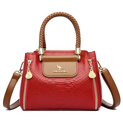 Soline™ | Sac Cabas en Cuir Végan