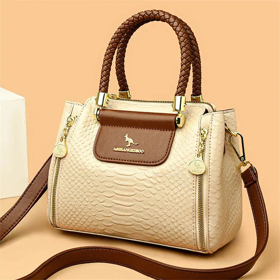Soline™ | Sac Cabas en Cuir Végan
