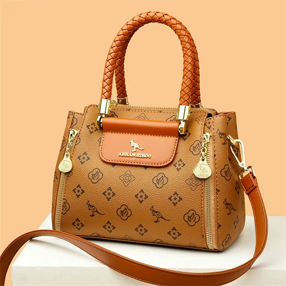 Soline™ | Sac Cabas en Cuir Végan