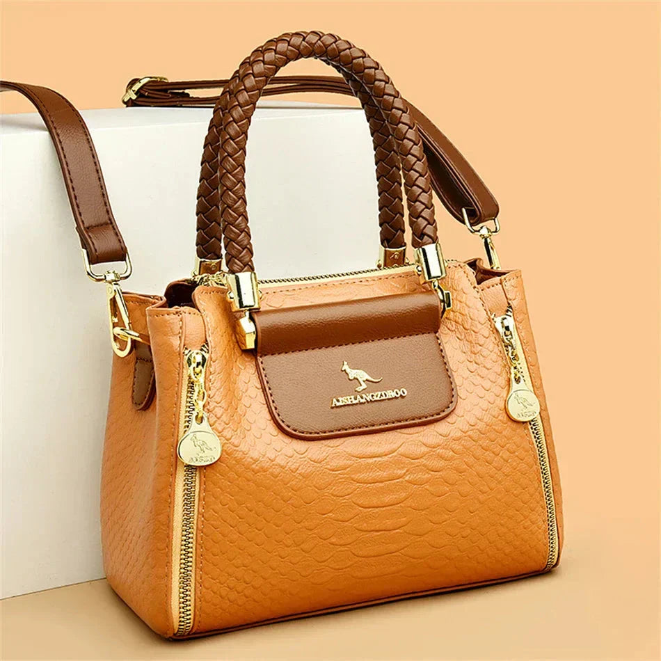 Soline™ | Sac Cabas en Cuir Végan