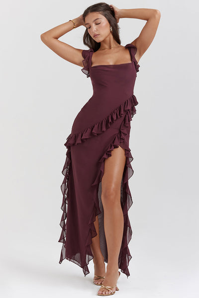 Andrea™ | Robe Longue Élégante