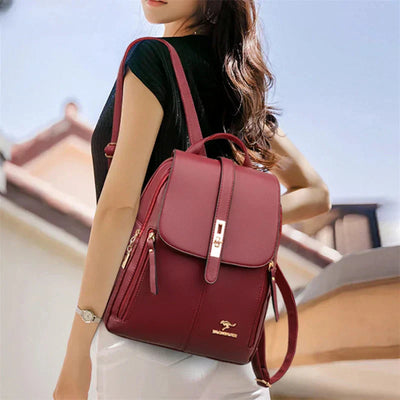 Noémie™ | Sac à Dos Minimaliste Grand Format