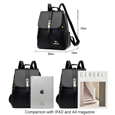 Noémie™ | Sac à Dos Minimaliste Grand Format