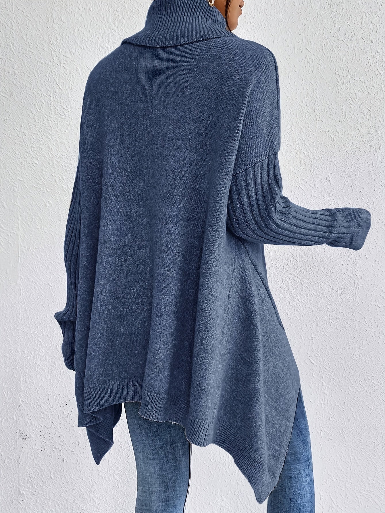 Audrey™ | Pull Col Haut