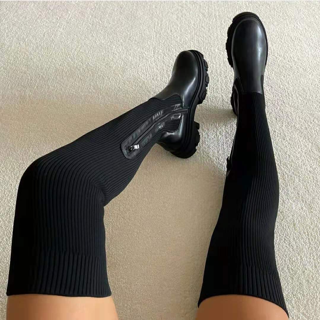 Maddie™ | Bottes Stretch