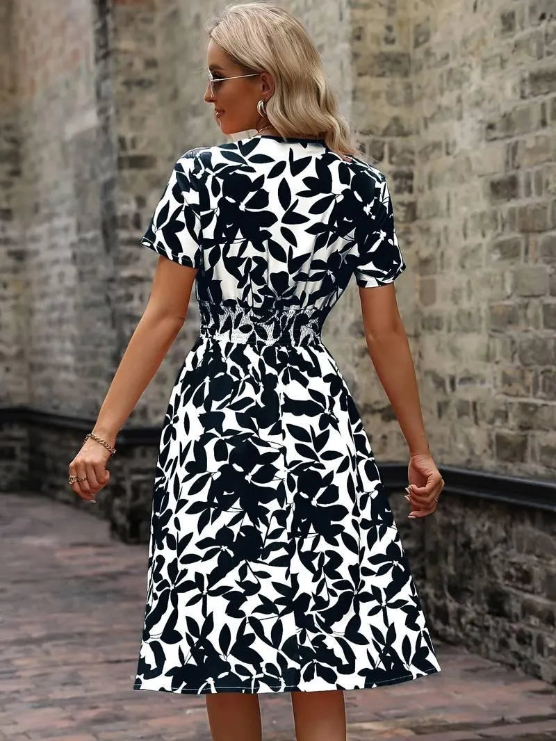 Mille™ | Robe Portefeuille Fleurie