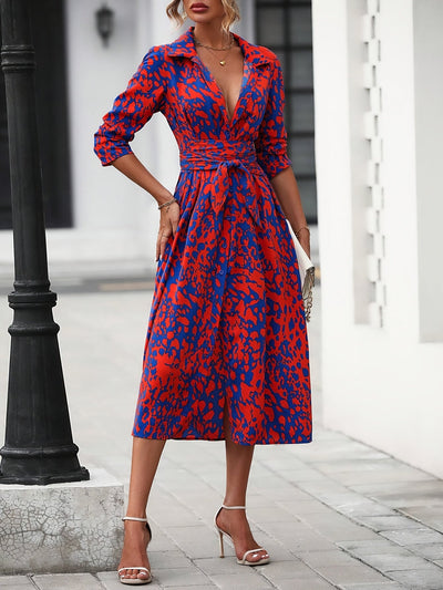 Anaëlle™ | Robe Chemise Ceinturée