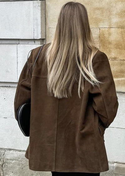 Dany™ | Veste Suède