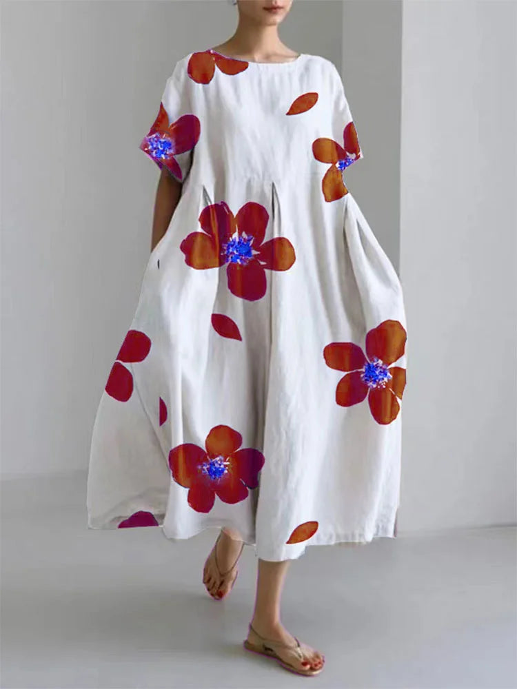 CATERINA™ | Robe Été Fluide