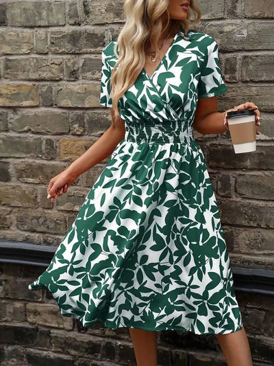 Mille™ | Robe Portefeuille Fleurie