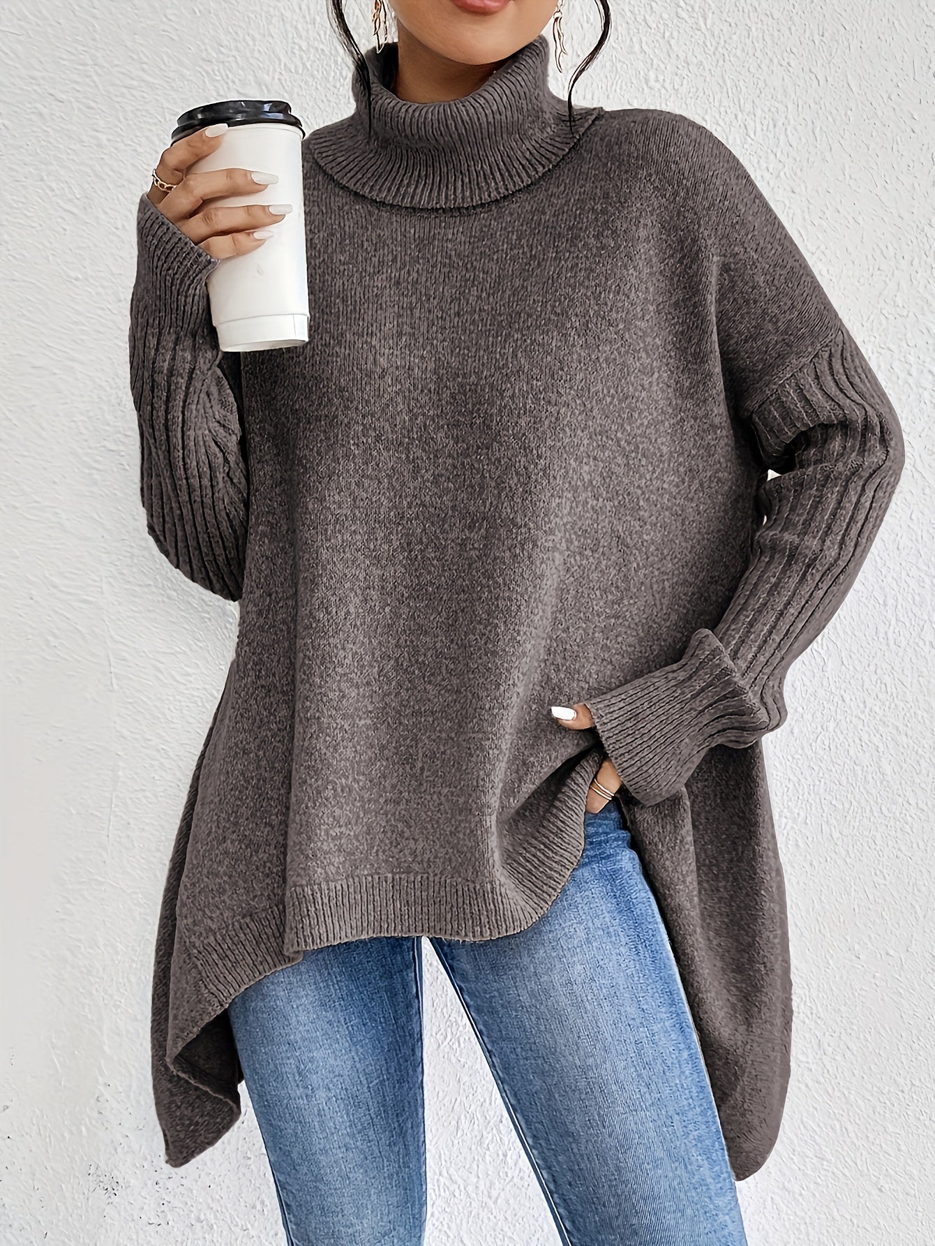 Audrey™ | Pull Col Haut