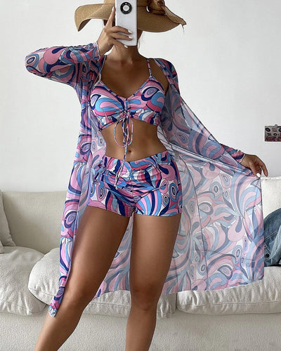 Camélia™ | Ensemble Bikini 3 Pièces