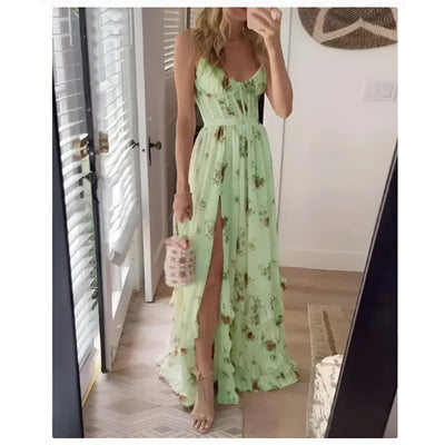 Yuna™ | Robe Longue Fleurie
