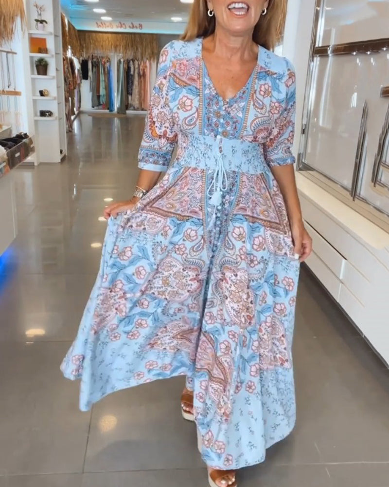 Sophie™ | Robe Décontractée de Vacances