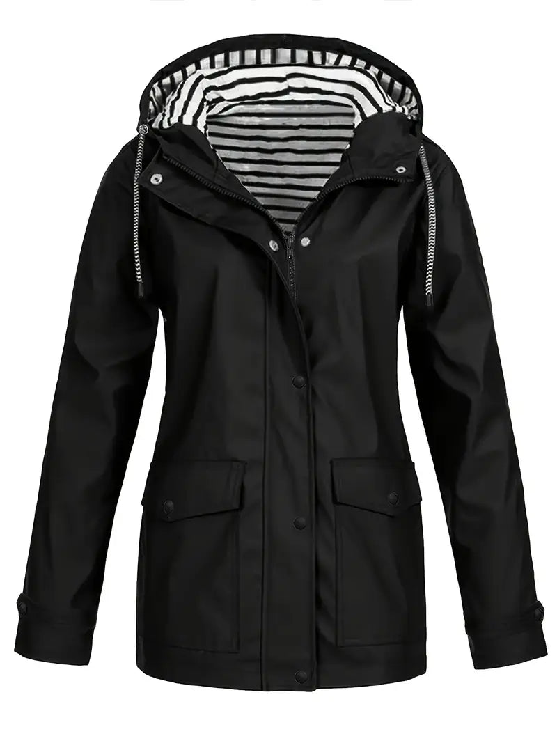 Camille™ | Manteau à Capuche