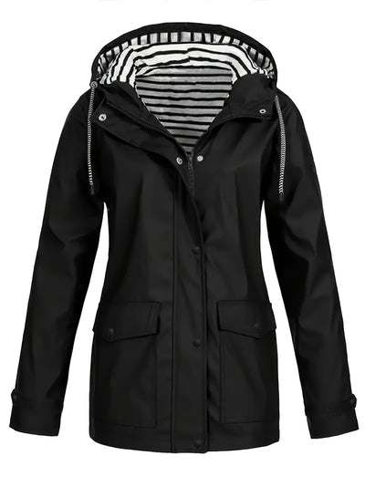 Camille™ | Manteau à Capuche