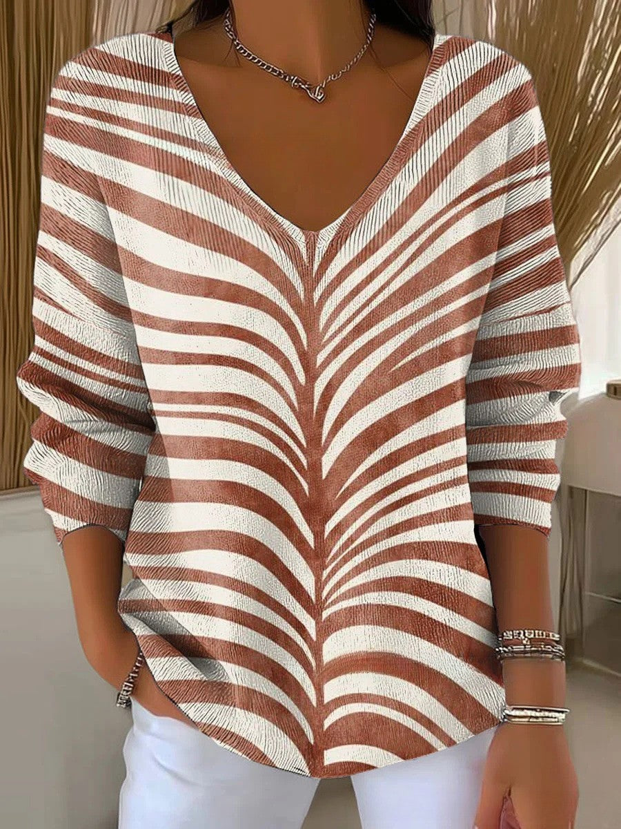 Cecile™ | Pull à Col V