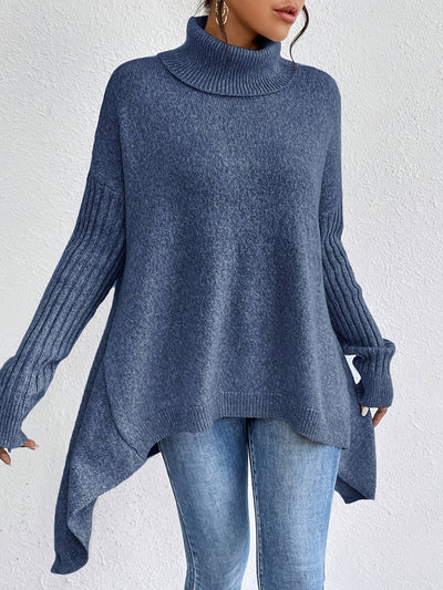 Audrey™ | Pull Col Haut