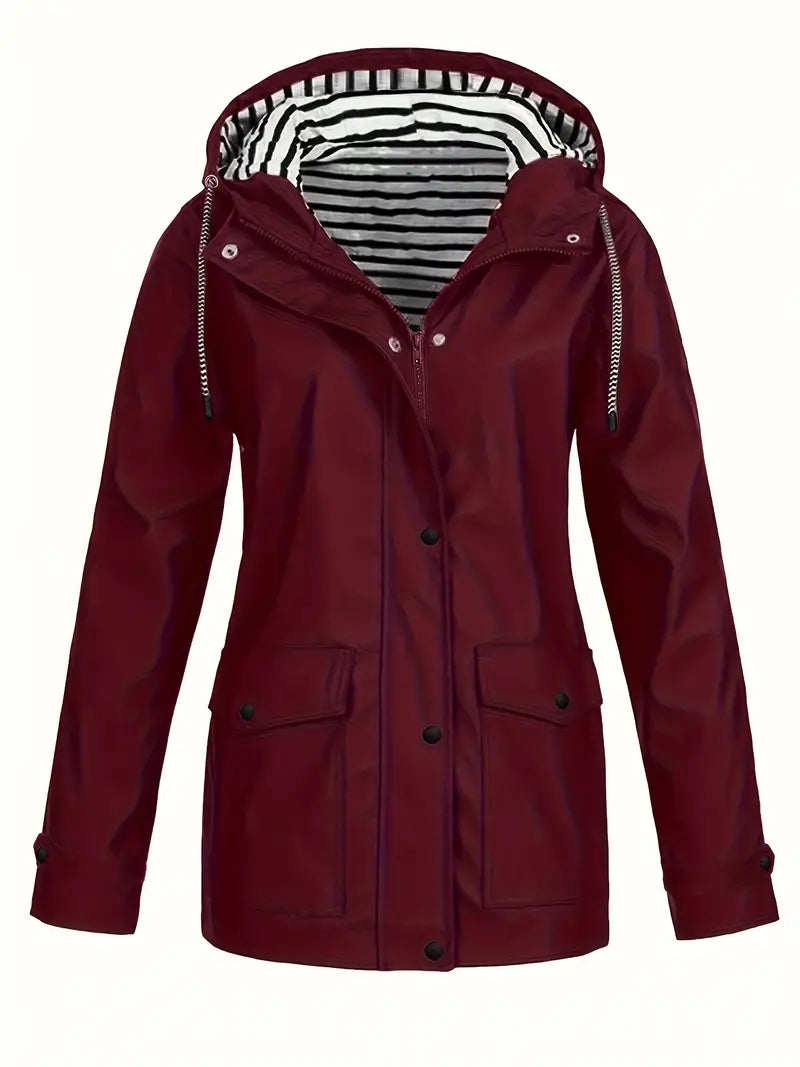 Camille™ | Manteau à Capuche