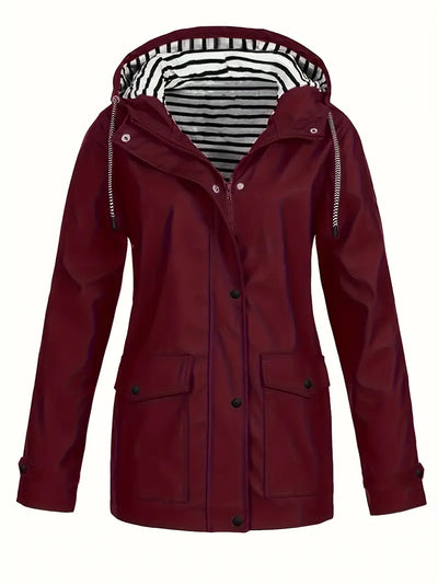 Camille™ | Manteau à Capuche