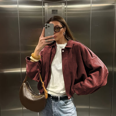 Tineke™ | Veste Rétro