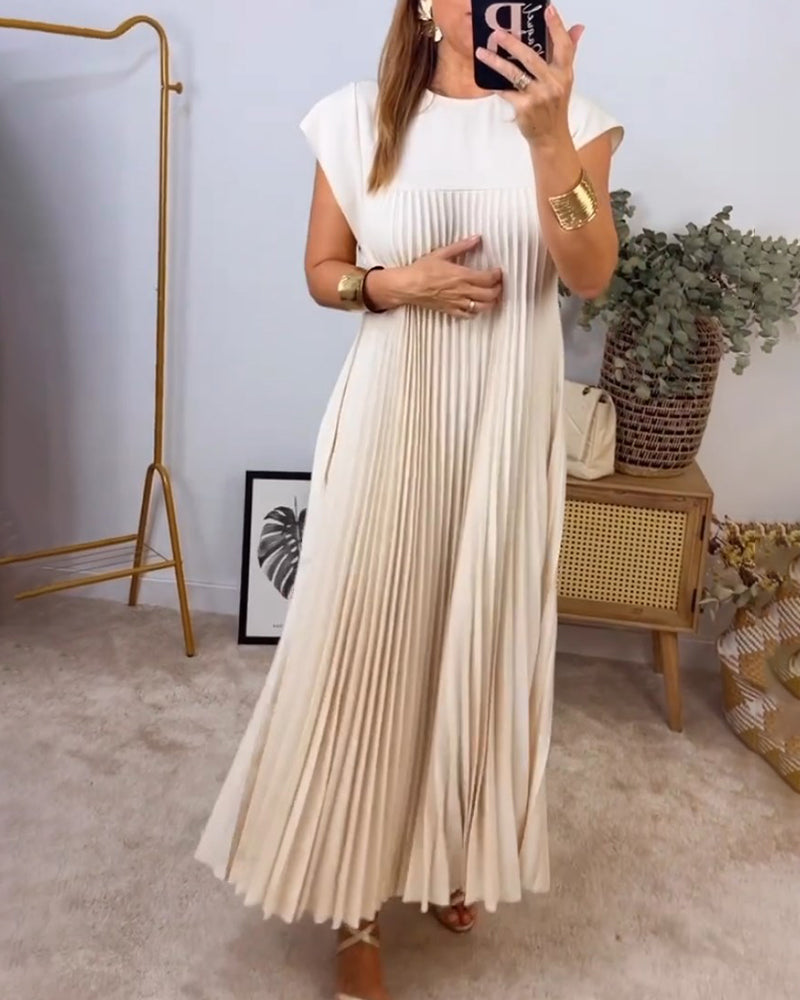 Ida™ | Robe Maxi Plissée