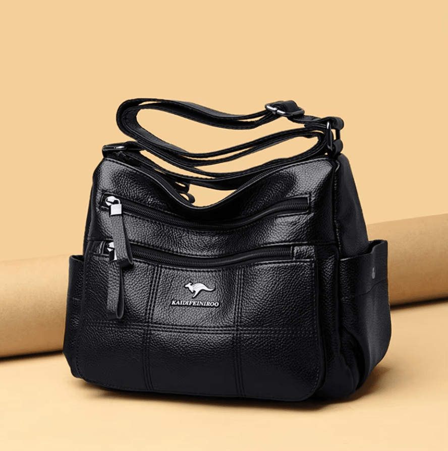 Léonie™ | Sac Bandoulière à Compartiments