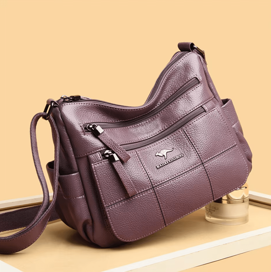 Léonie™ | Sac Bandoulière à Compartiments