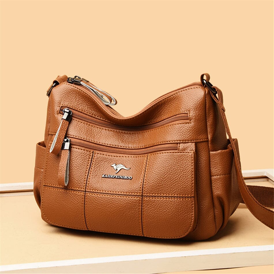 Léonie™ | Sac Bandoulière à Compartiments
