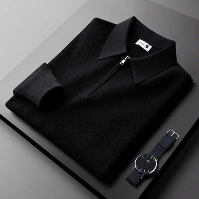 Henri™ | Polo en Maille Waffle