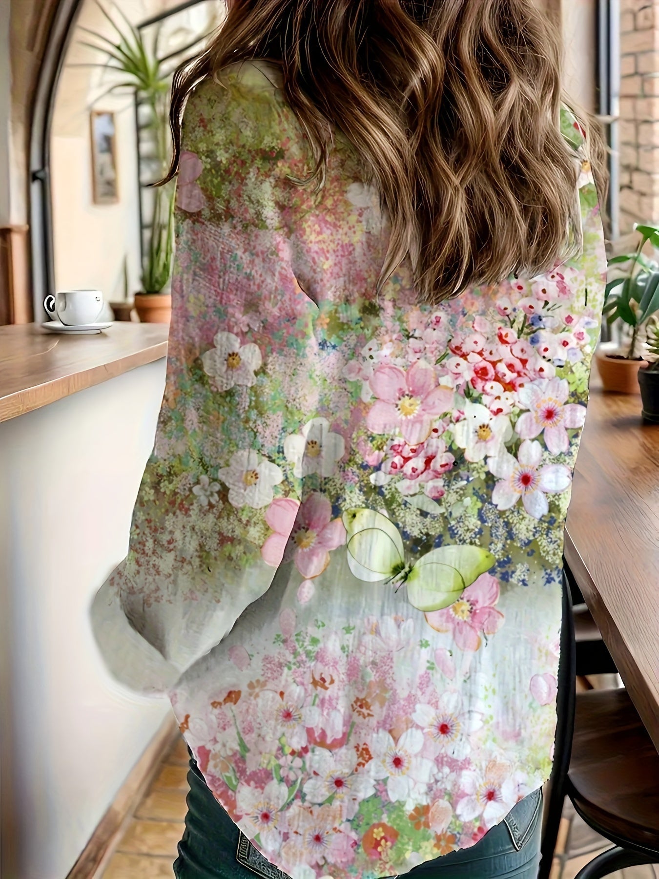 Leura™ | Blouse Bohème Fleurie