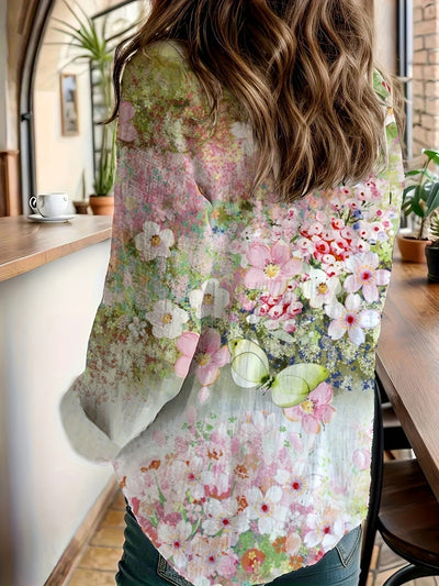 Leura™ | Blouse Bohème Fleurie