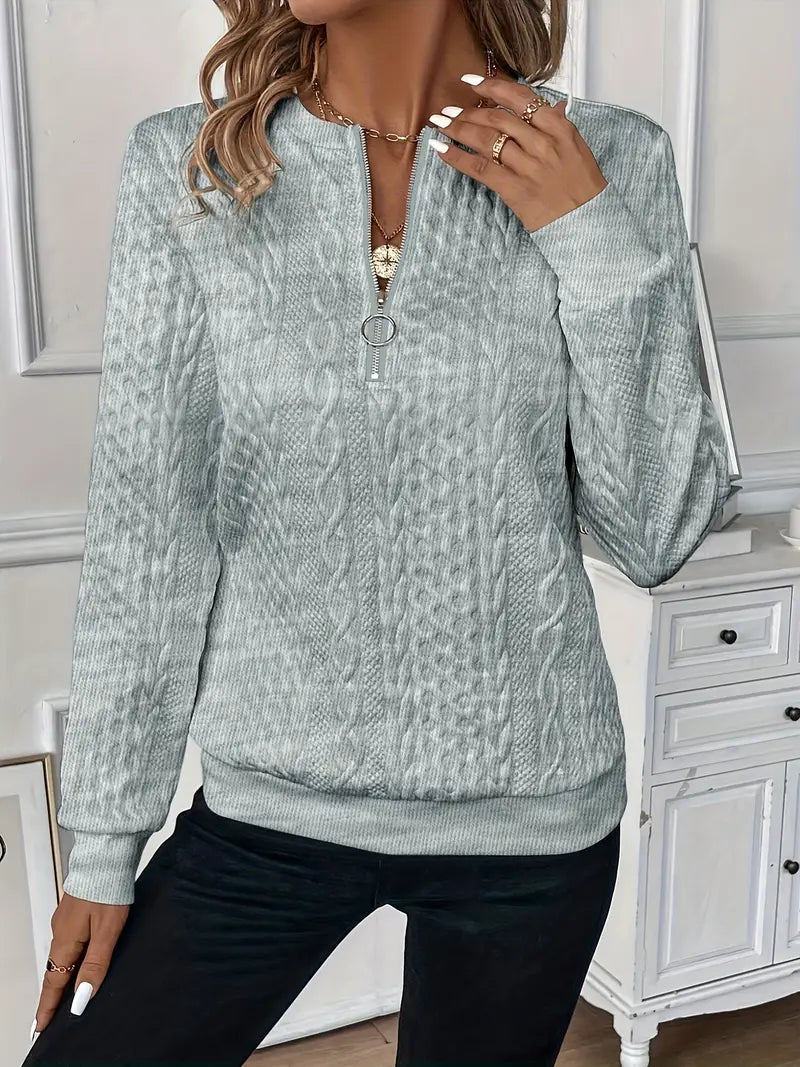 Pauline™ | Pull Zippé