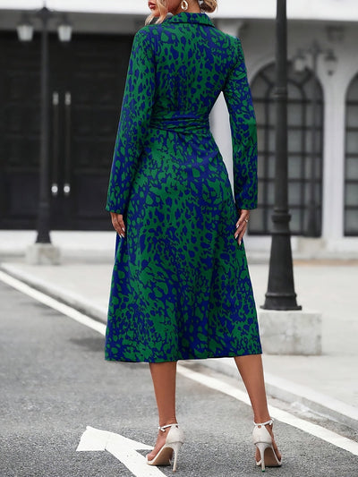 Anaëlle™ | Robe Chemise Ceinturée