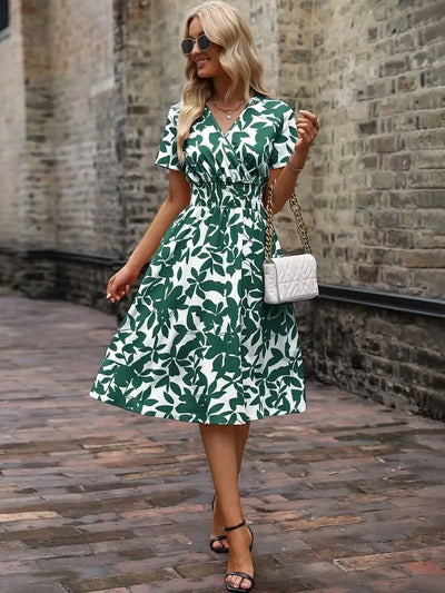 Mille™ | Robe Portefeuille Fleurie