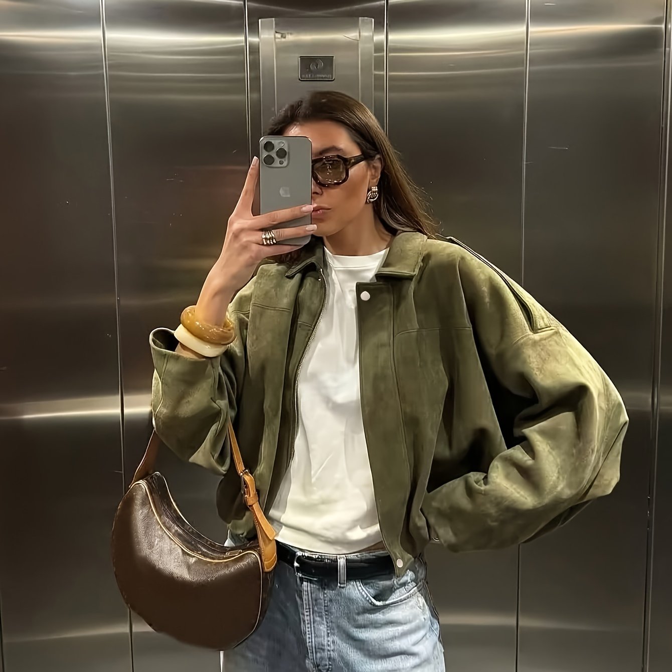 Tineke™ | Veste Rétro