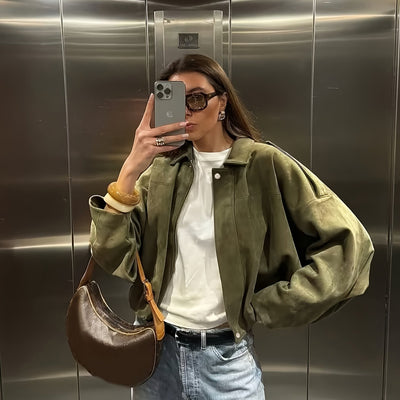 Tineke™ | Veste Rétro