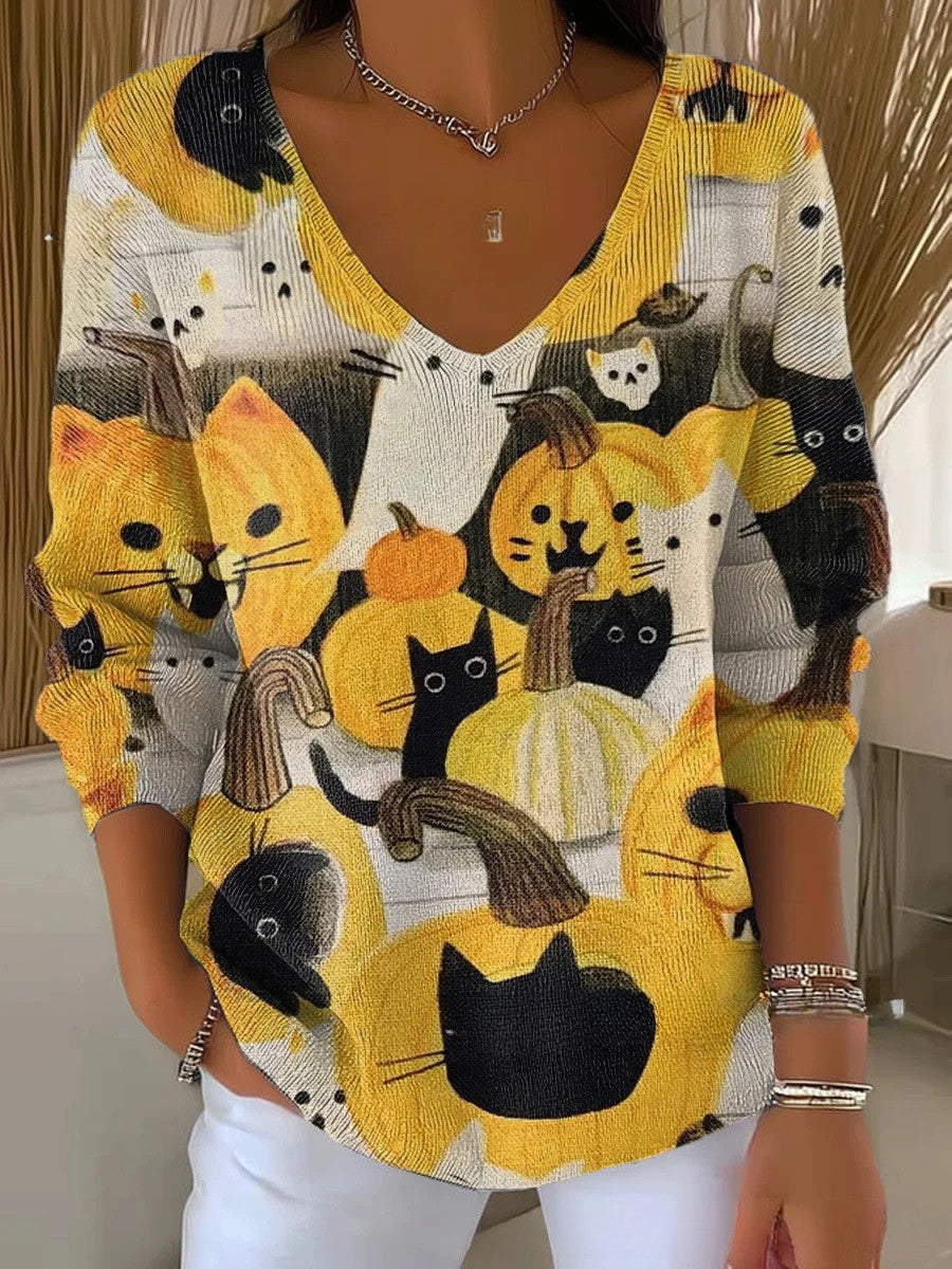 maëlle™ | Pull à Col V