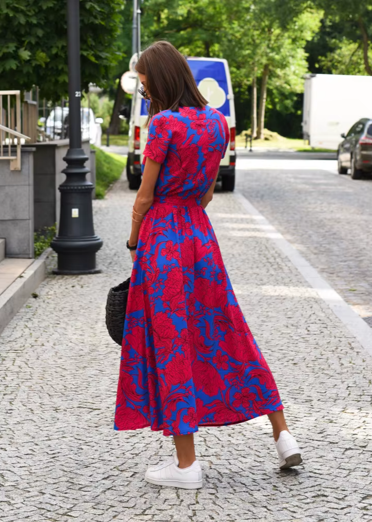 Elianne™ | Robe d'Été Fluide