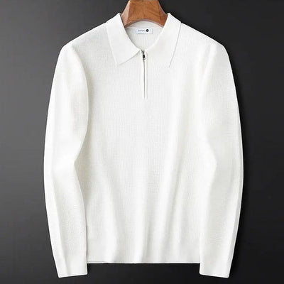 Henri™ | Polo en Maille Waffle