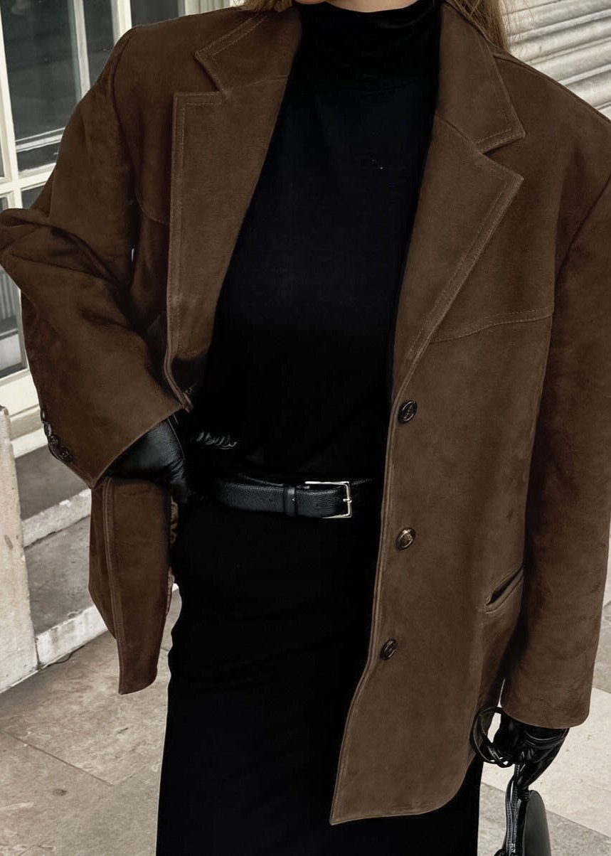 Dany™ | Veste Suède