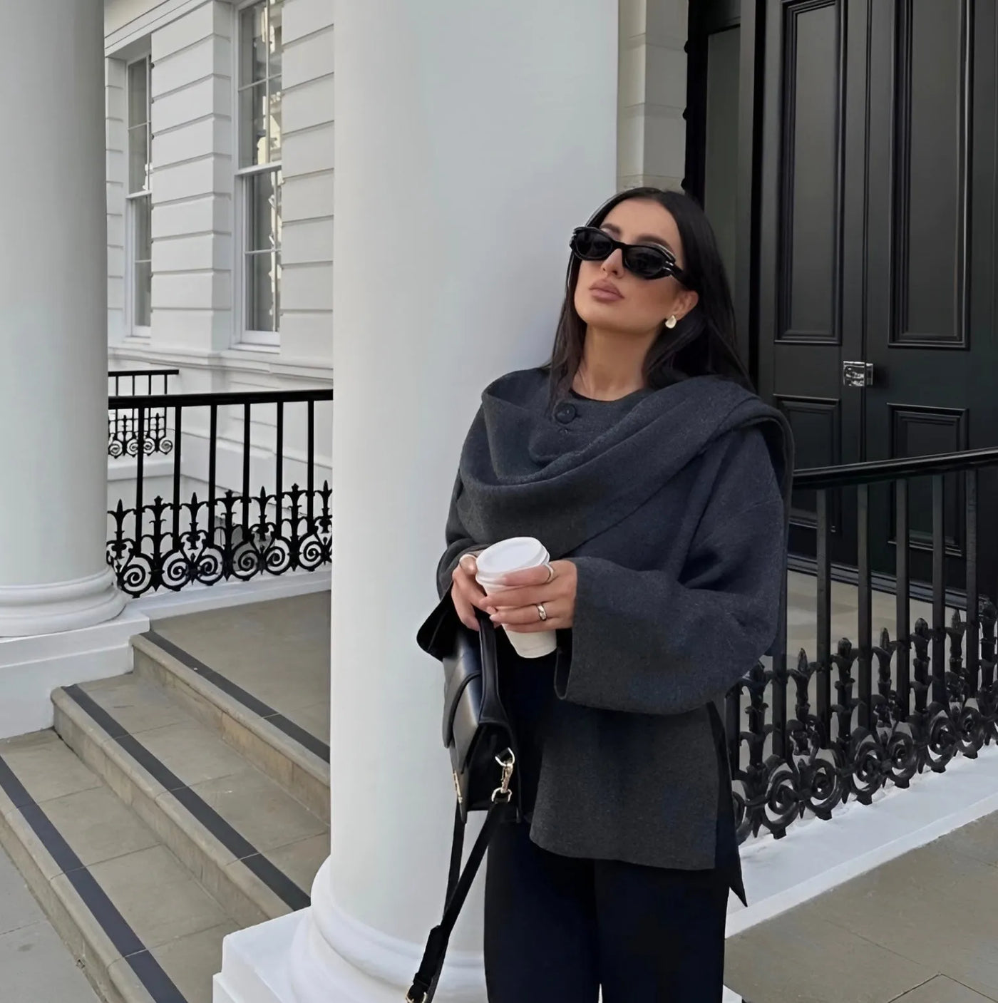Arabella™ | Cape Manteau