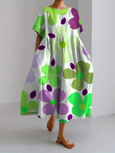 ELIANA™ | Robe Été Fluide