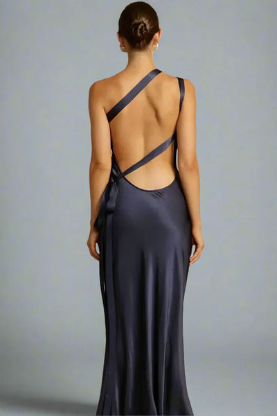 Véra™ | Robe Soirée Asymétrique