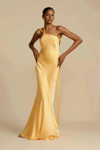 Véra™ | Robe Soirée Asymétrique