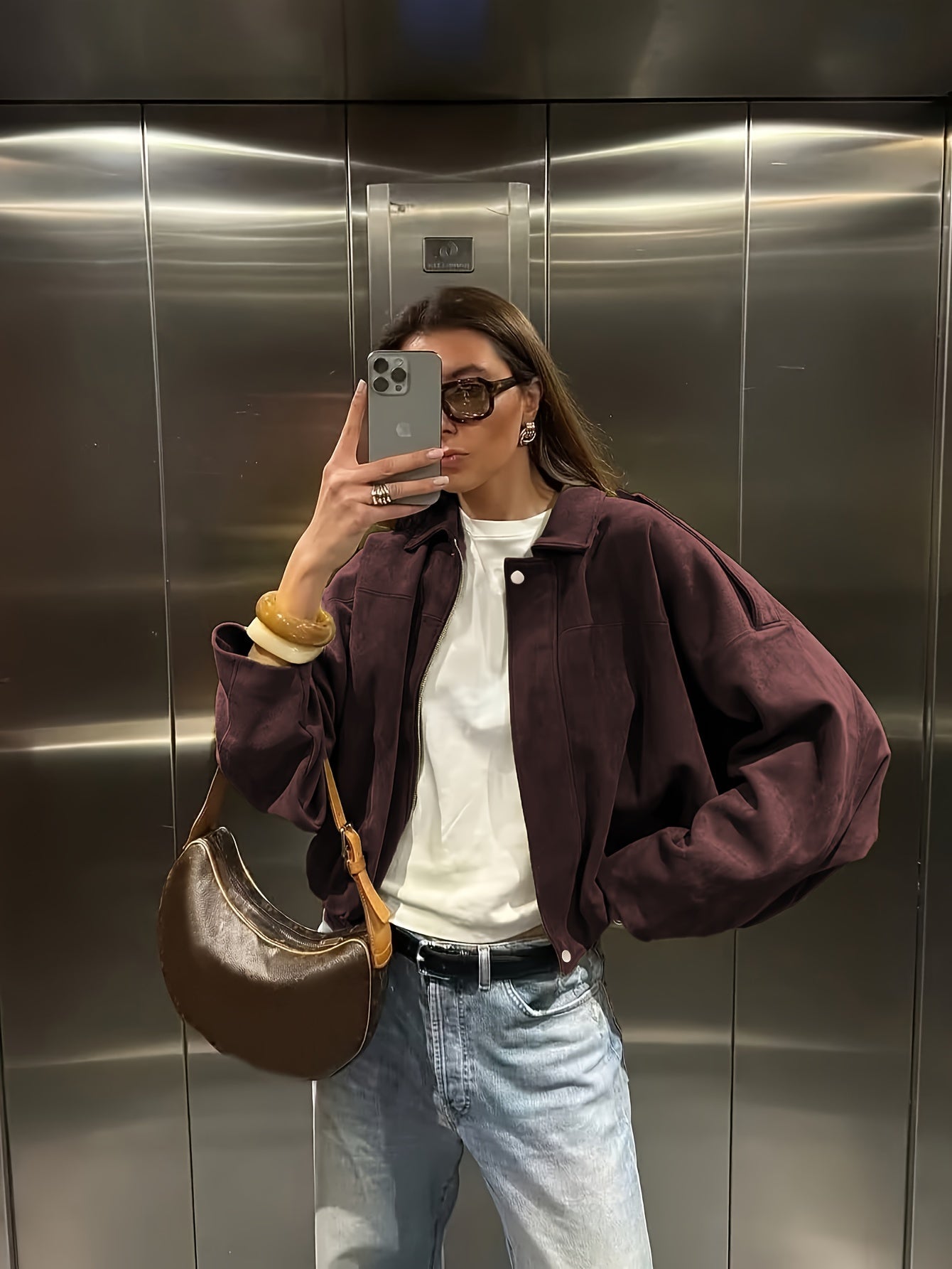 Tineke™ | Veste Rétro