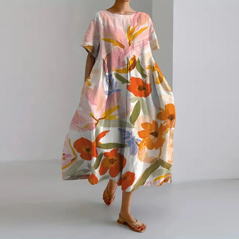 VALENTINA™ | Robe Été Fluide