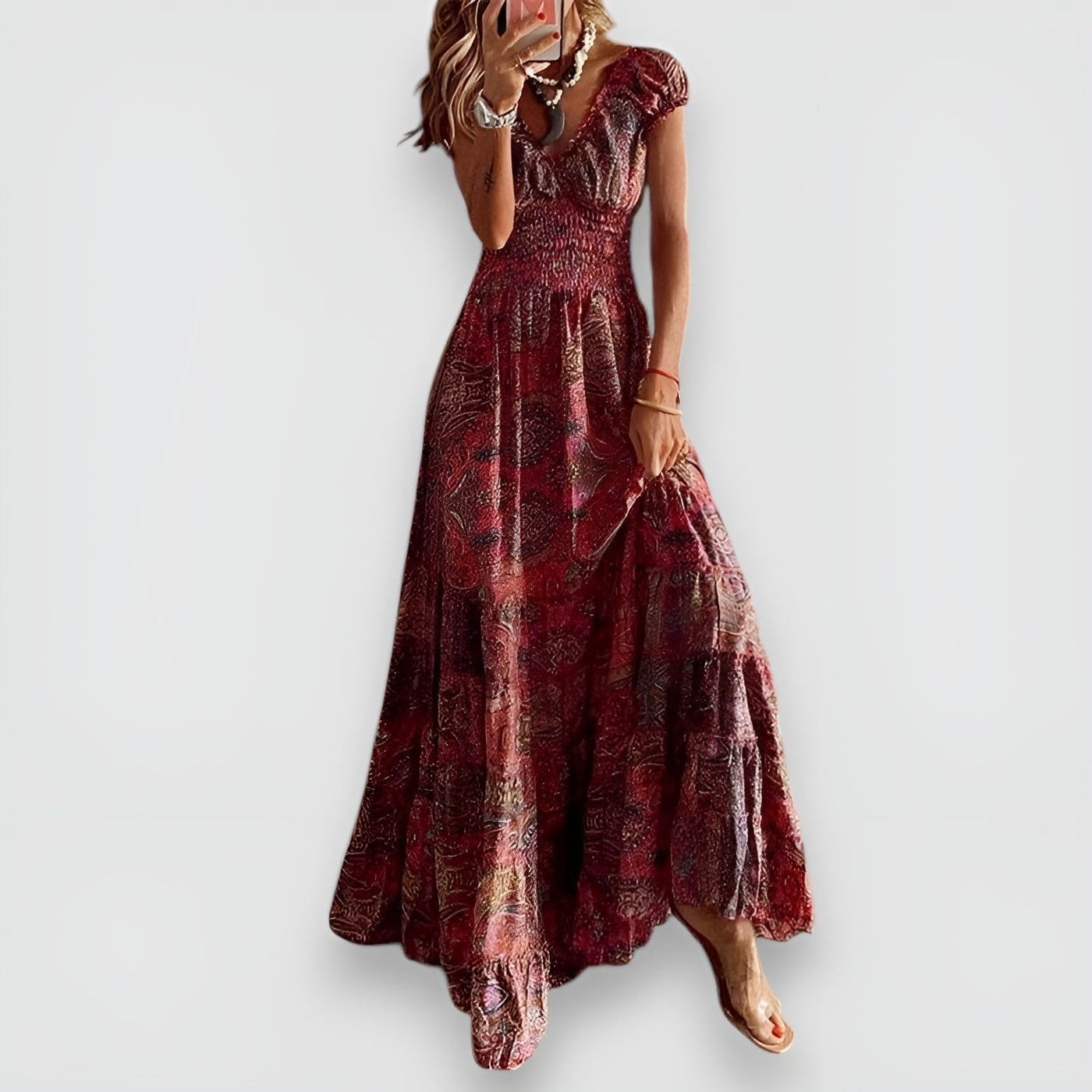 Rosy™ | Robe Longue