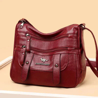 Maëlle™ | Sac Rétro à Poches Multiples